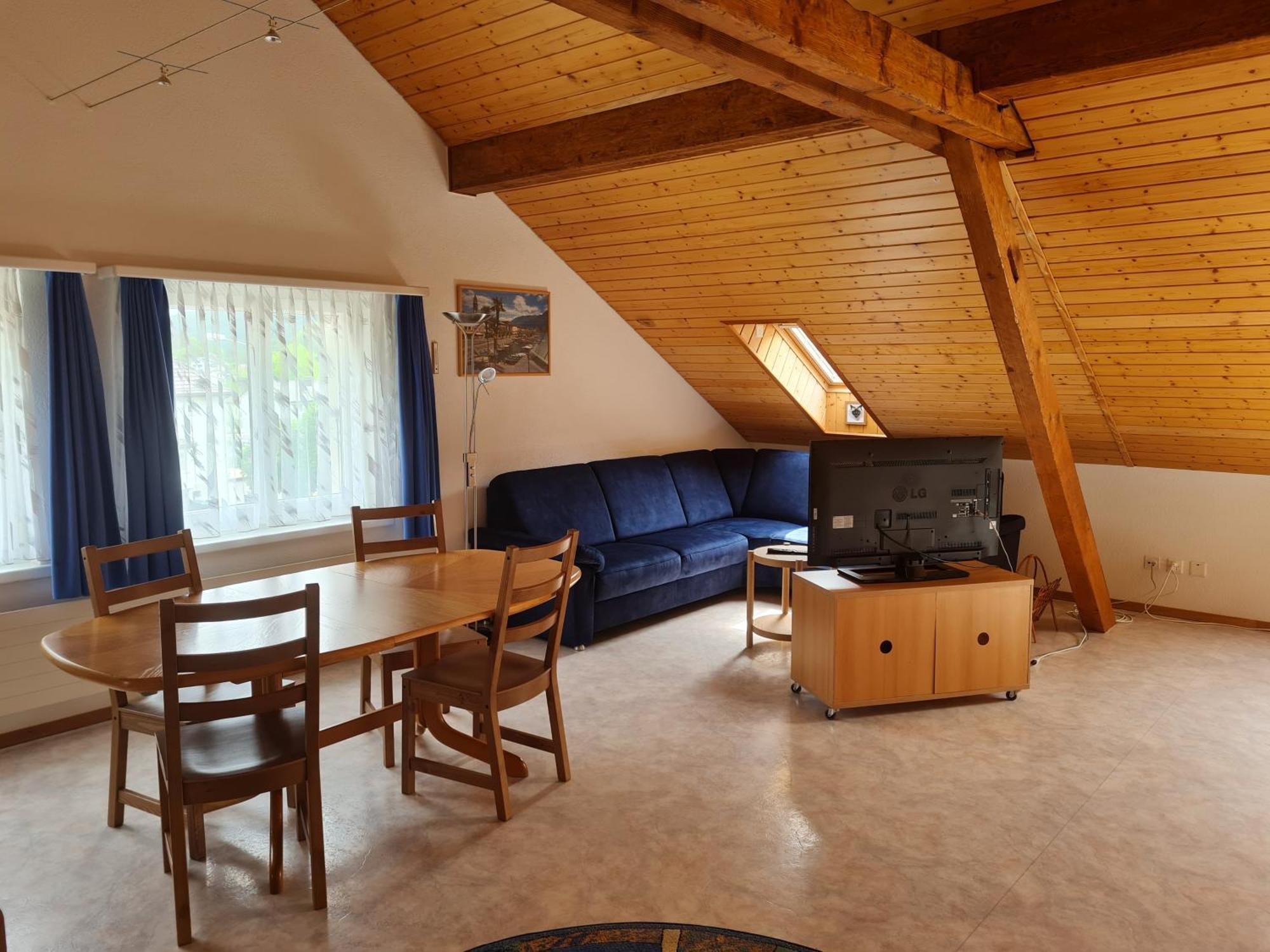 Dachwohnung In Welschenrohr Exterior foto