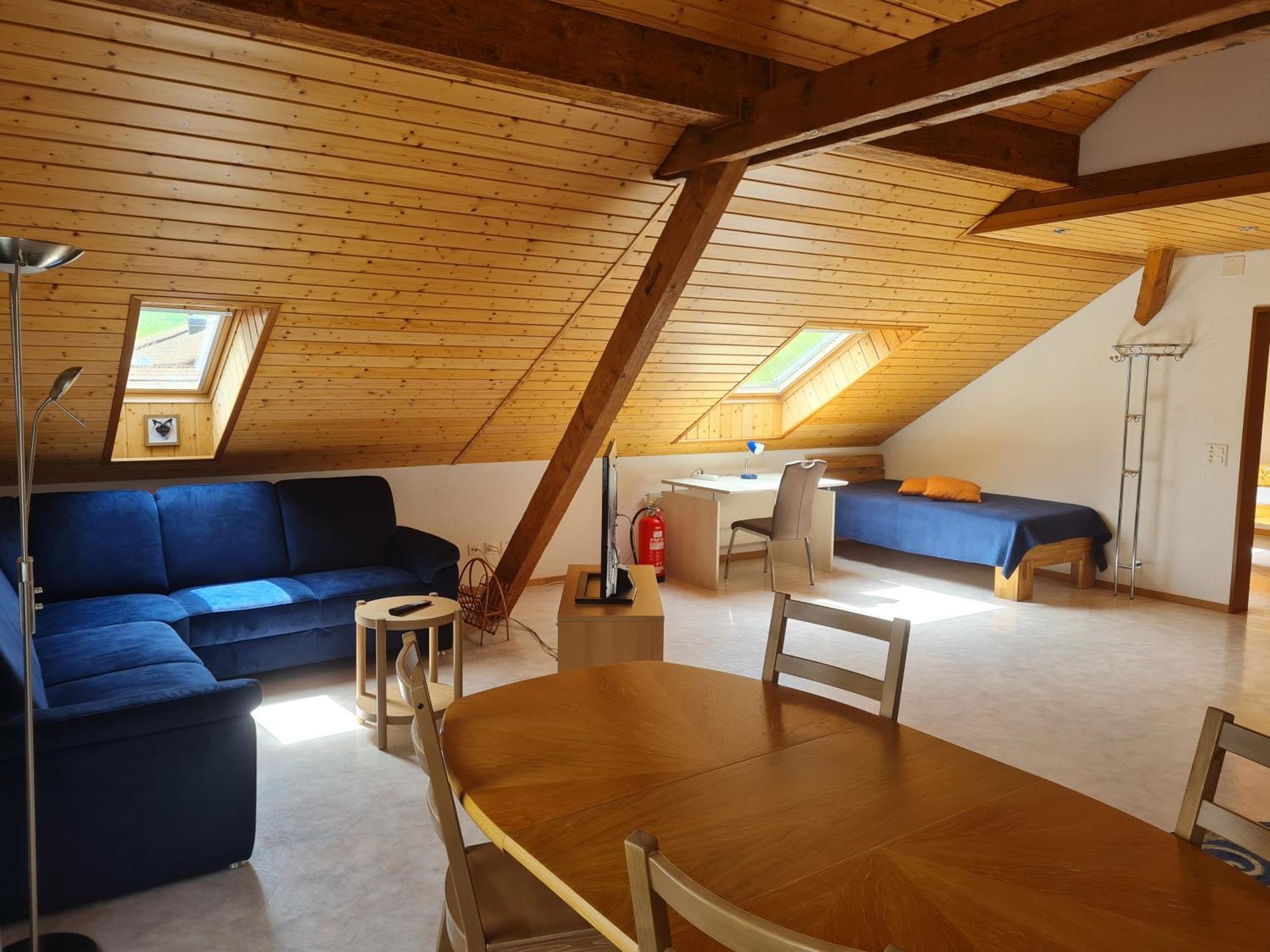 Dachwohnung In Welschenrohr Exterior foto